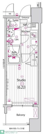 ガーラ・プレシャス川口並木の物件間取画像